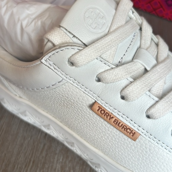 NWT!  🐞 Tory Burch Ladybug Leather Sneakers - Picture 5 of 7